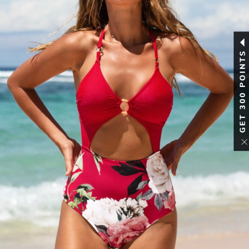 Cupshe one piece swimsuit NWT
